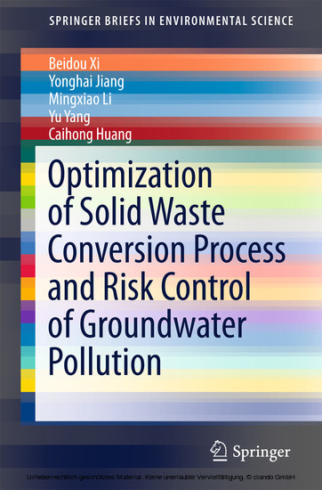 Optimization of Solid Waste Conversion Process and Risk Control of Groundwater Pollution main product photo