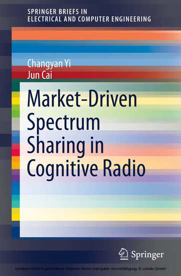 Market-Driven Spectrum Sharing in Cognitive Radio main product photo