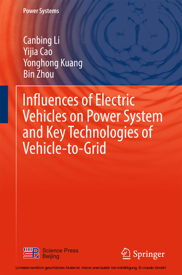 Influences of Electric Vehicles on Power System and Key Technologies of Vehicle-to-Grid main product photo