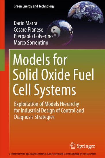 Models for Solid Oxide Fuel Cell Systems main product photo