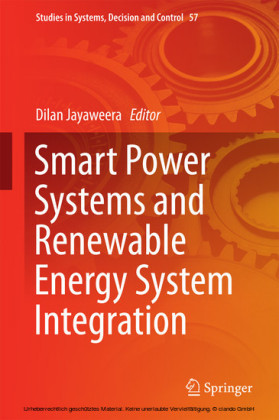 Smart Power Systems and Renewable Energy System Integration