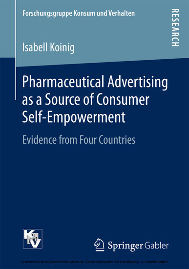 Pharmaceutical Advertising as a Source of Consumer Self-Empowerment main product photo