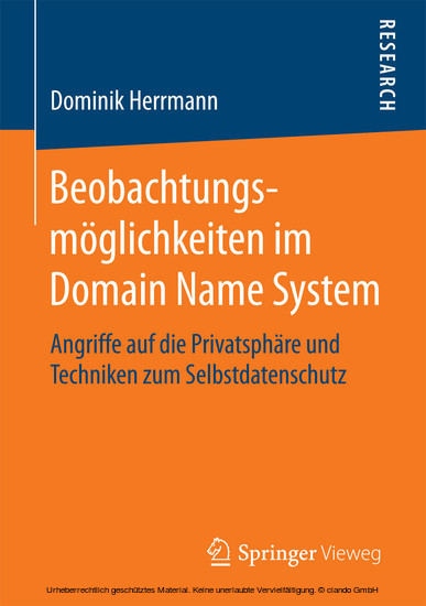 Beobachtungsmöglichkeiten im Domain Name System main product photo