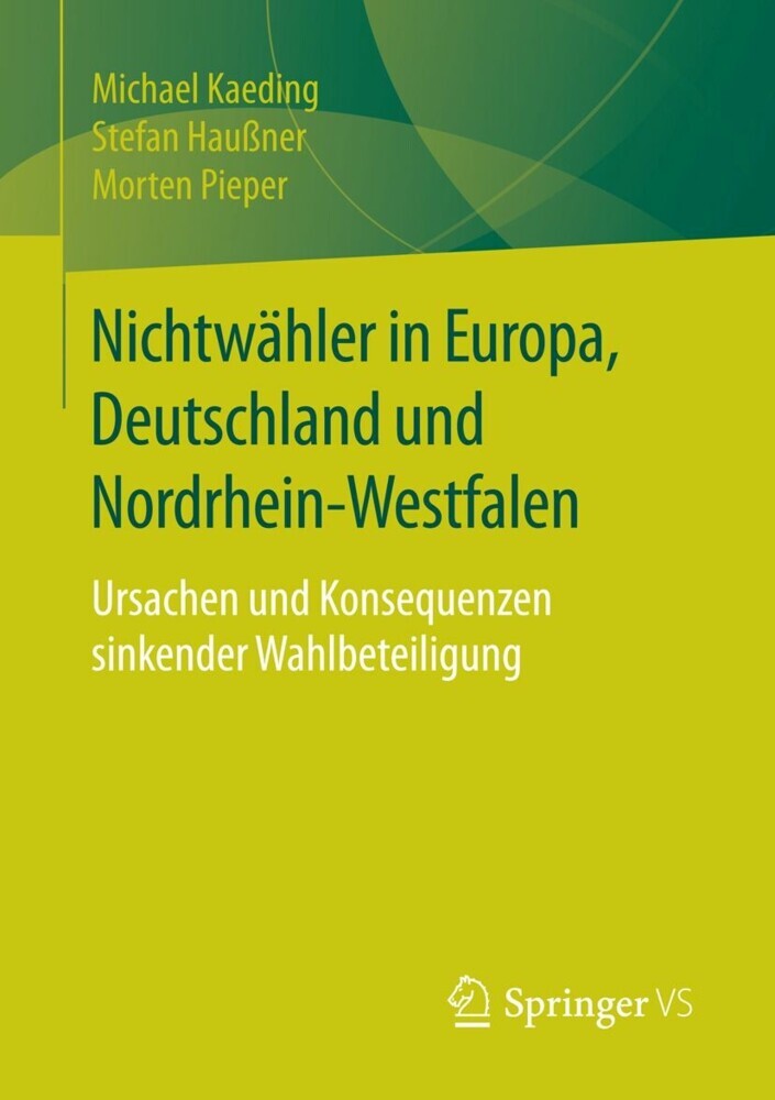 Nichtwähler in Europa, Deutschland und Nordrhein-Westfalen main product photo
