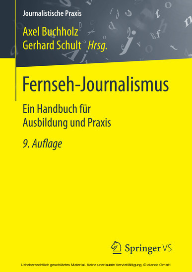 Fernseh-Journalismus main product photo