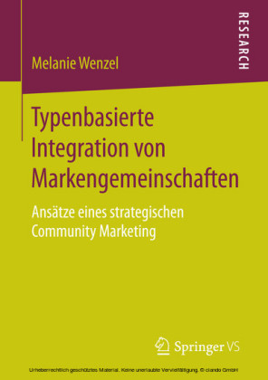 Typenbasierte Integration von Markengemeinschaften