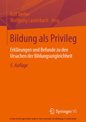 Bildung als Privileg