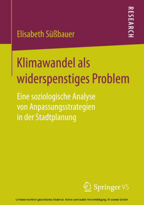 Klimawandel als widerspenstiges Problem