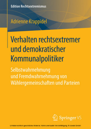 Verhalten rechtsextremer und demokratischer Kommunalpolitiker