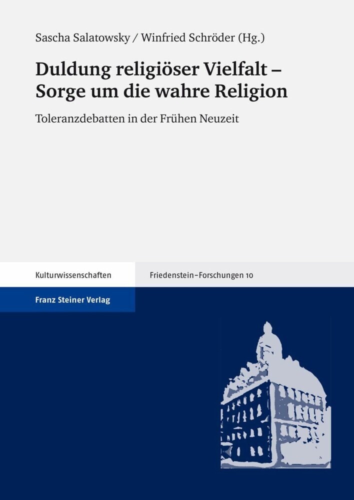Duldung religiöser Vielfalt - Sorge um die wahre Religion main product photo