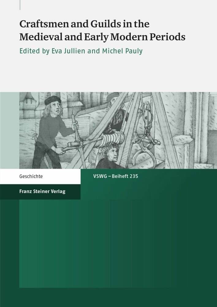 Craftsmen and Guilds in the Medieval and Early Modern Periods main product photo