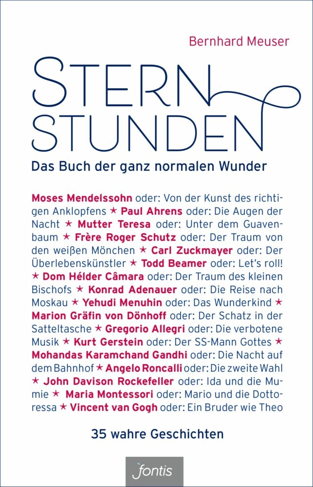 Sternstunden main product photo