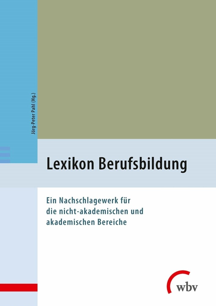 Lexikon Berufsbildung main product photo