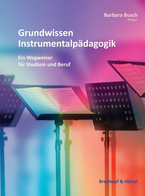 Grundwissen Instrumentalpädagogik main product photo