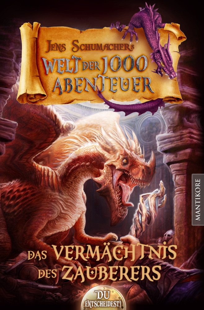 Die Welt der 1000 Abenteuer - Das Vermächtnis des Zauberers main product photo