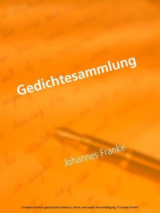 Gedichtesammlung