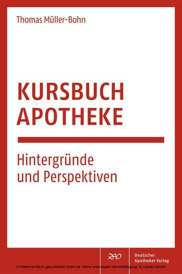 Kursbuch Apotheke main product photo