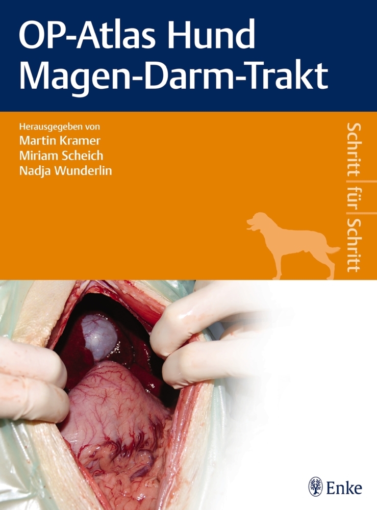 OP-Atlas Hund Magen-Darm-Trakt main product photo