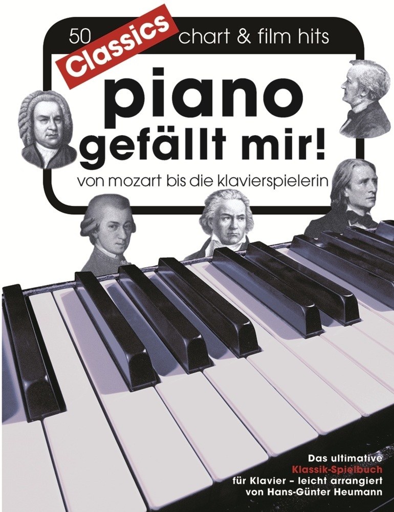 Piano gefällt mir! Classics - Von Mozart bis Die Klavierspielerin main product photo