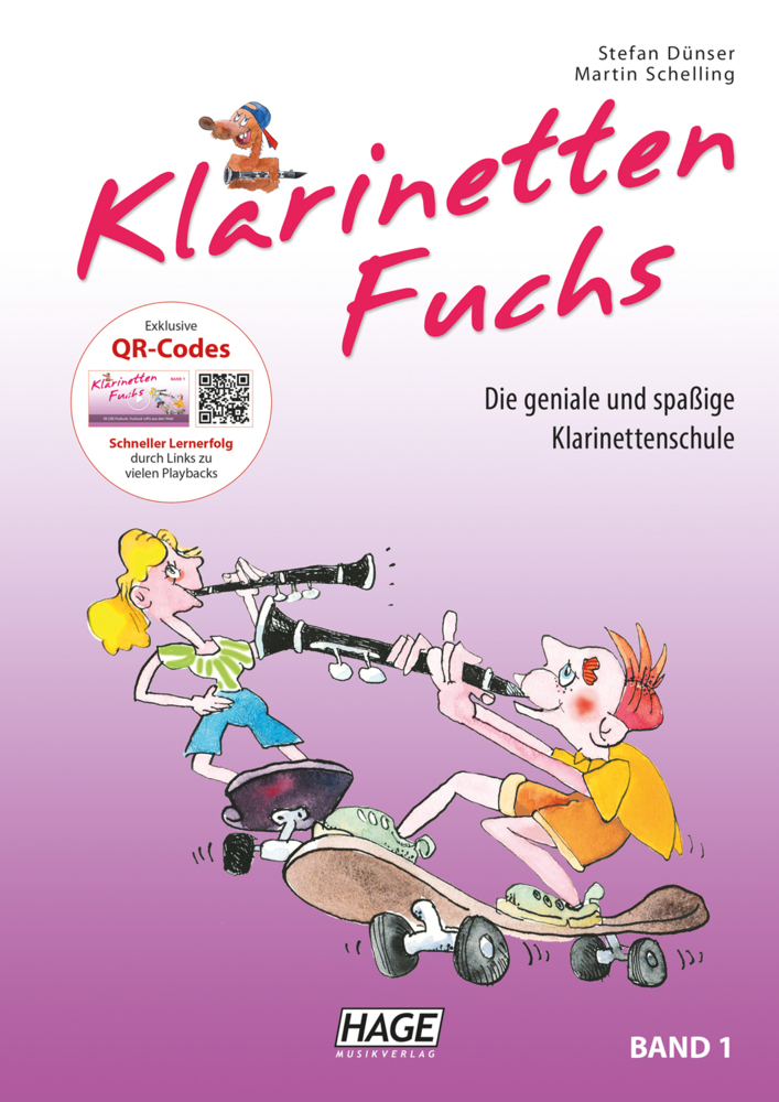 Klarinetten Fuchs Band 1 main product photo