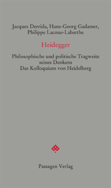 Heidegger main product photo