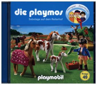 Die Playmos - Sabotage auf dem Reiterhof, 1 Audio-CD