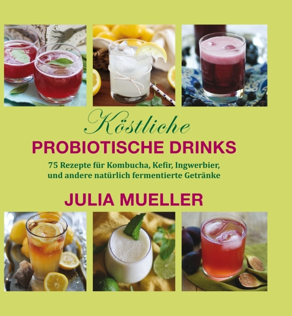 Köstliche Probiotische Drinks main product photo
