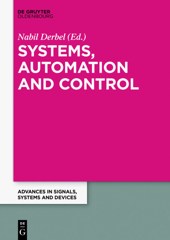 Systems, Analysis and Automatic Control main product photo