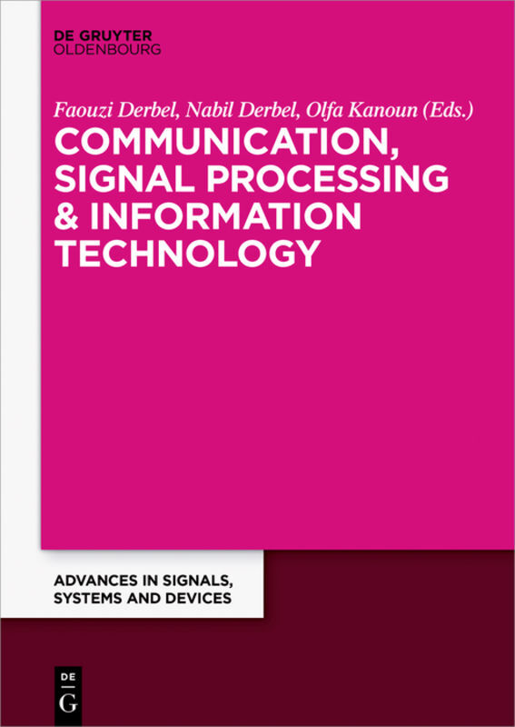 Communication, Signal Processing & Information Technology main product photo