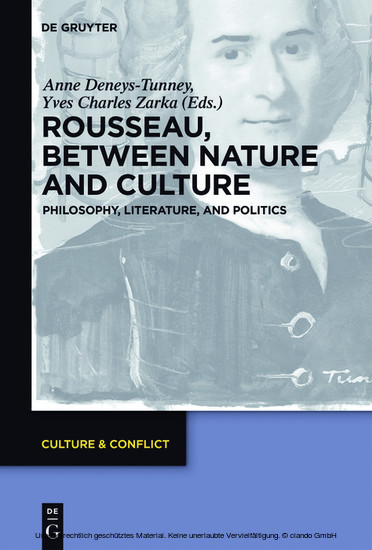 Rousseau Between Nature and Culture main product photo