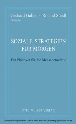 Soziale Strategien für morgen