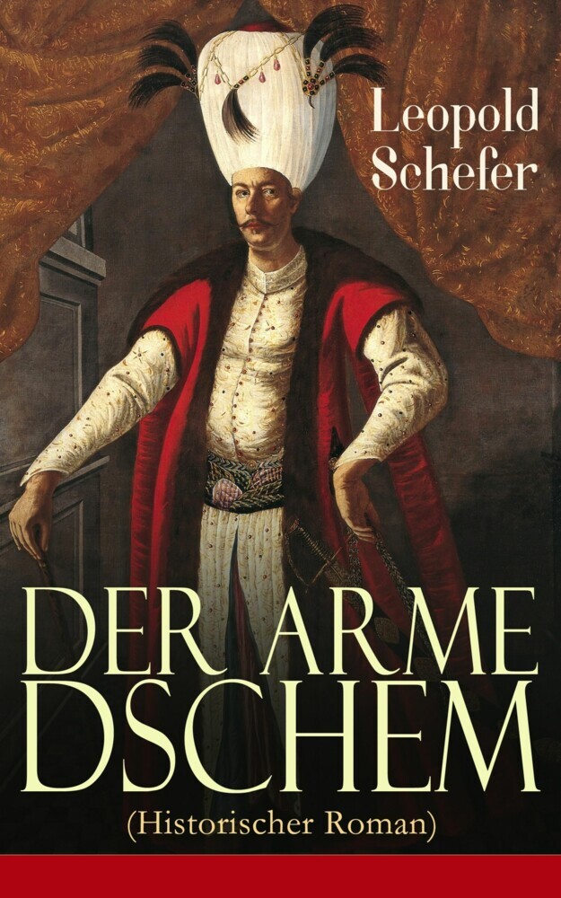 Der arme Dschem (Historischer Roman) main product photo