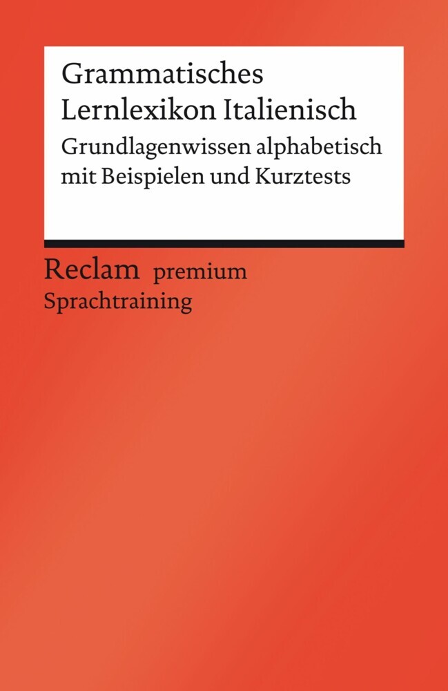 Grammatisches Lernlexikon Italienisch main product photo