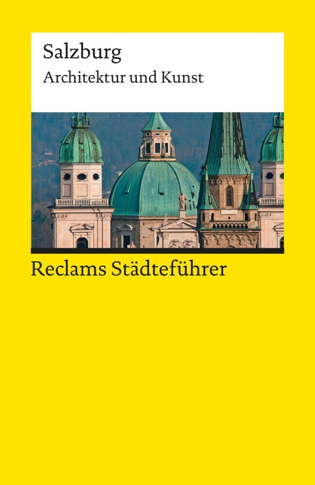 Reclams Städteführer Salzburg main product photo