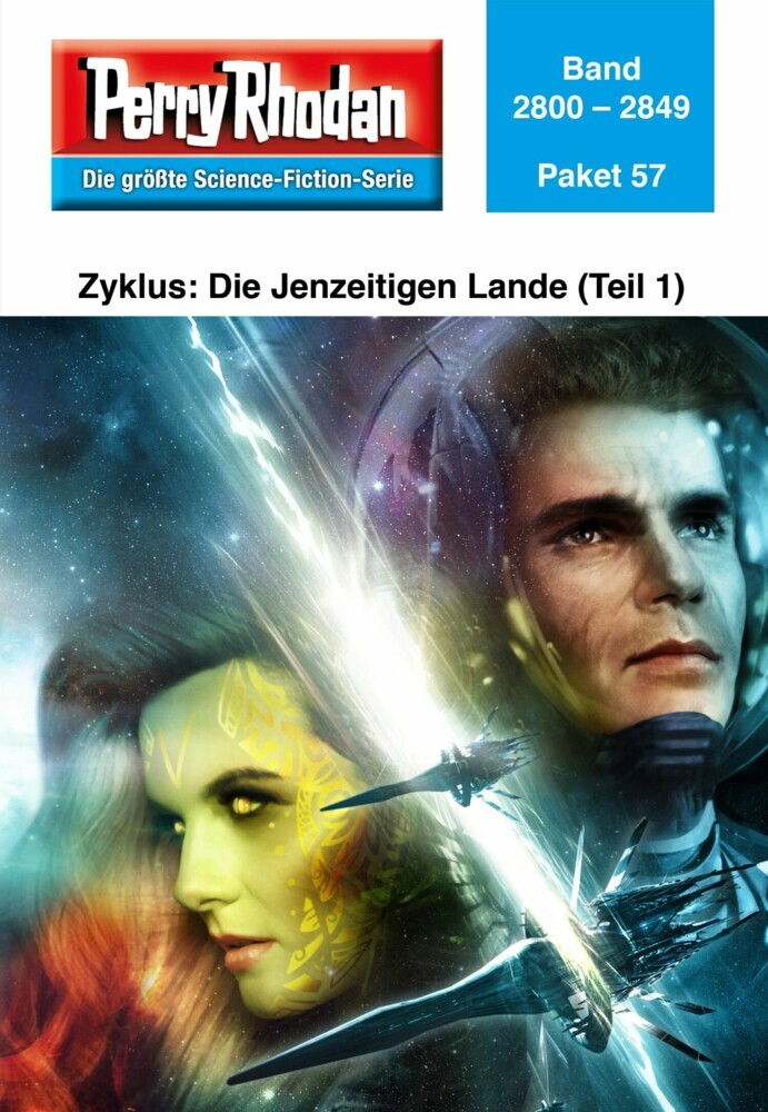 Perry Rhodan-Paket 57: Die Jenzeitigen Lande (Teil 1) main product photo