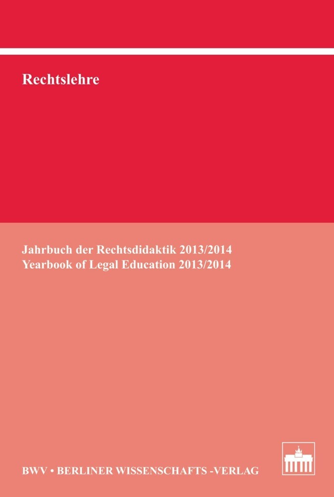 Rechtslehre main product photo