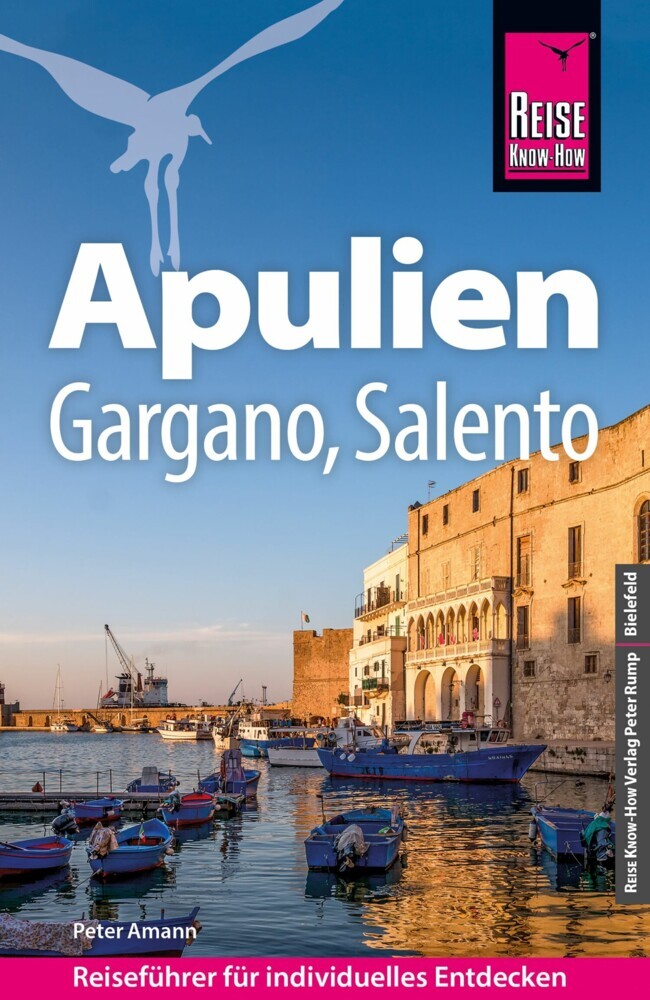 Reise Know-How Reiseführer Apulien, Gargano, Salento main product photo