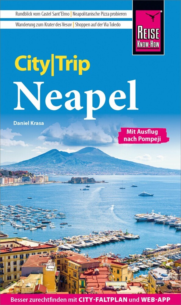 Reise Know-How CityTrip Neapel main product photo