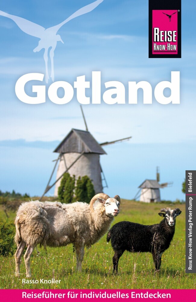 Reise Know-How Reiseführer Gotland main product photo