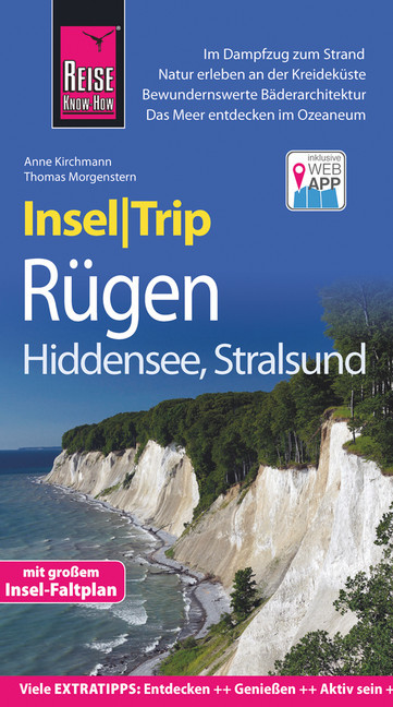 Reise Know-How InselTrip Rügen mit Hiddensee und Stralsund main product photo