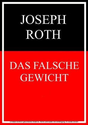 Das falsche Gewicht