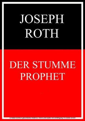Der stumme Prophet