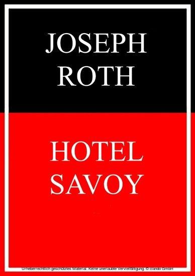 Hotel Savoy main product photo
