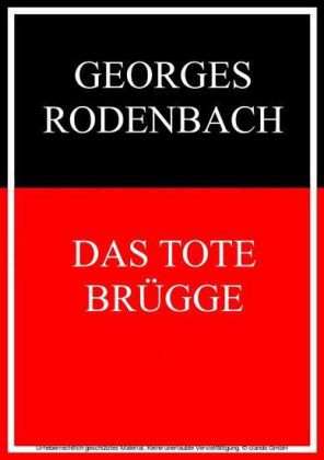 Das tote Brügge