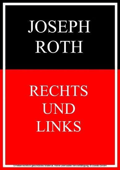 Rechts und Links main product photo