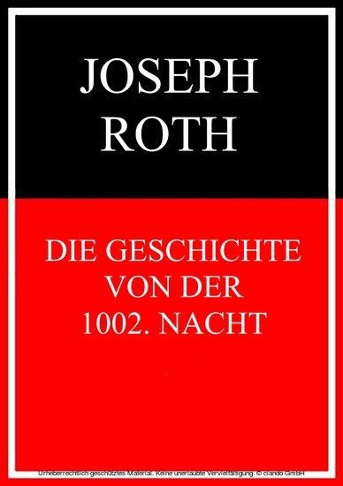 Die Geschichte von der 1002. Nacht main product photo