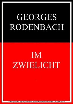 Im Zwielicht