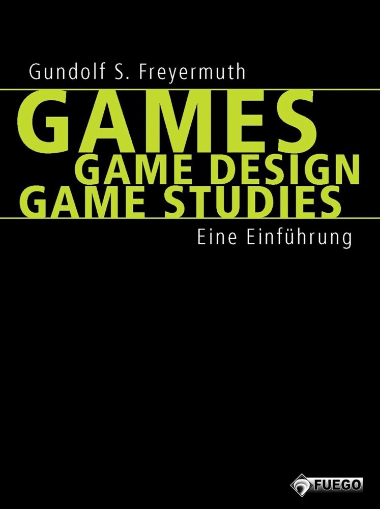 Games | Game Design | Game Studies main product photo