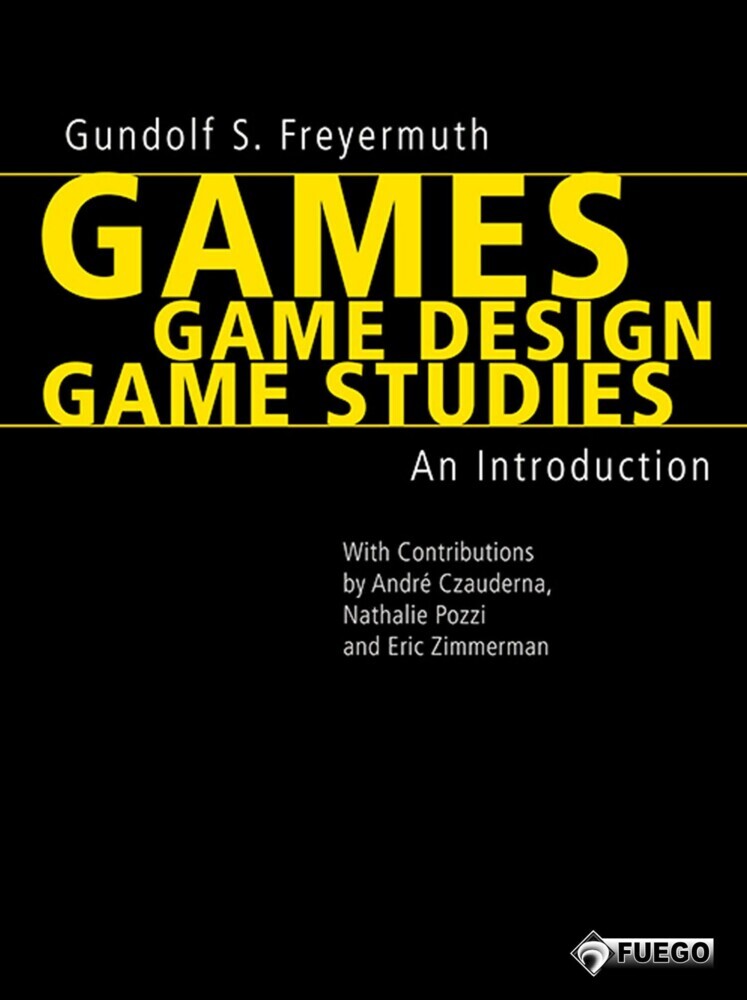 Games | Game Design | Game Studies main product photo