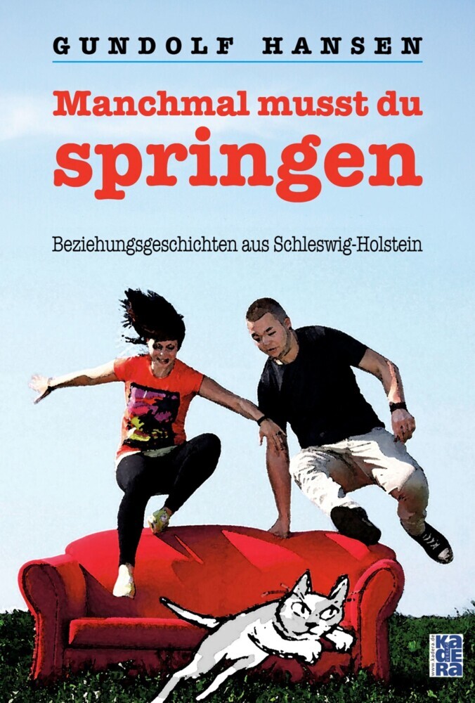 Manchmal musst du springen main product photo